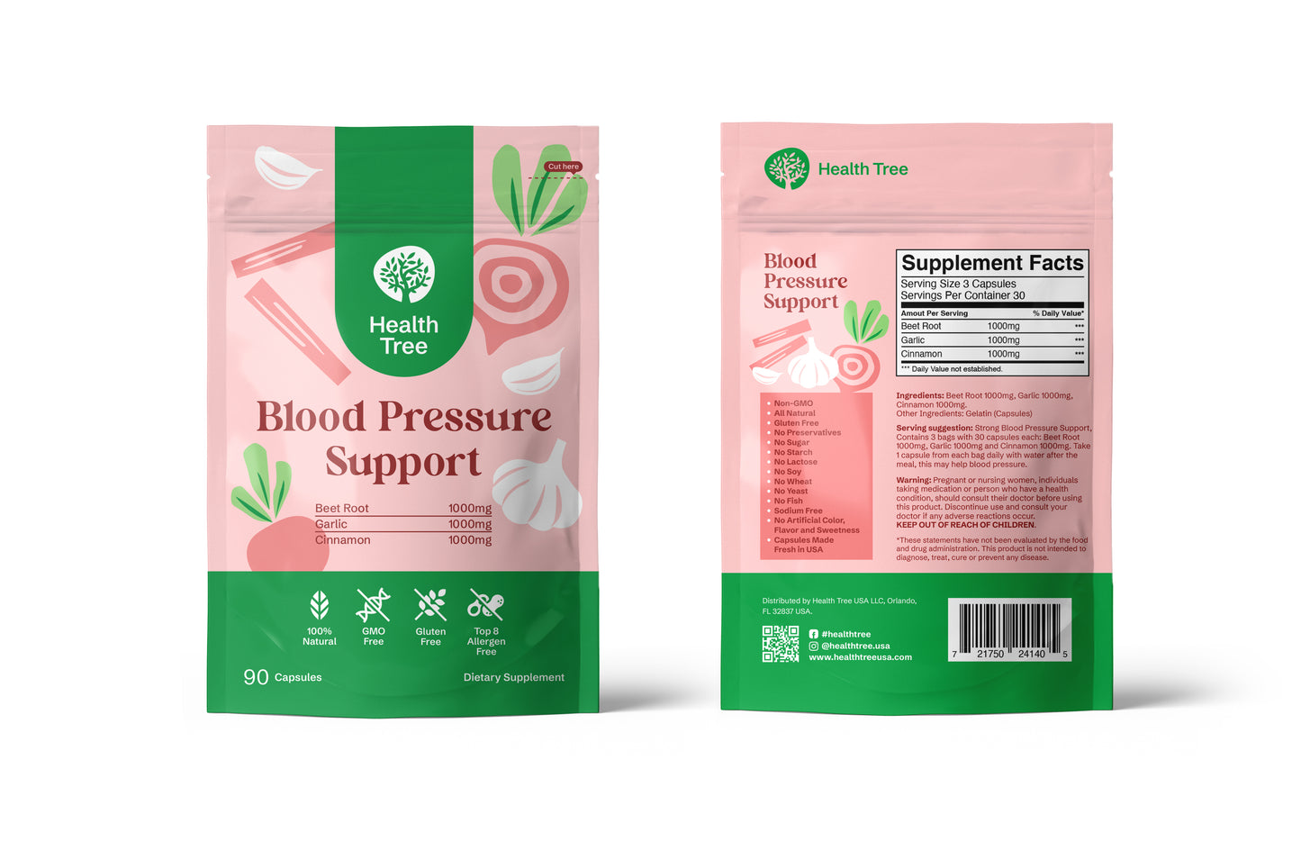 Blood Pressure Support